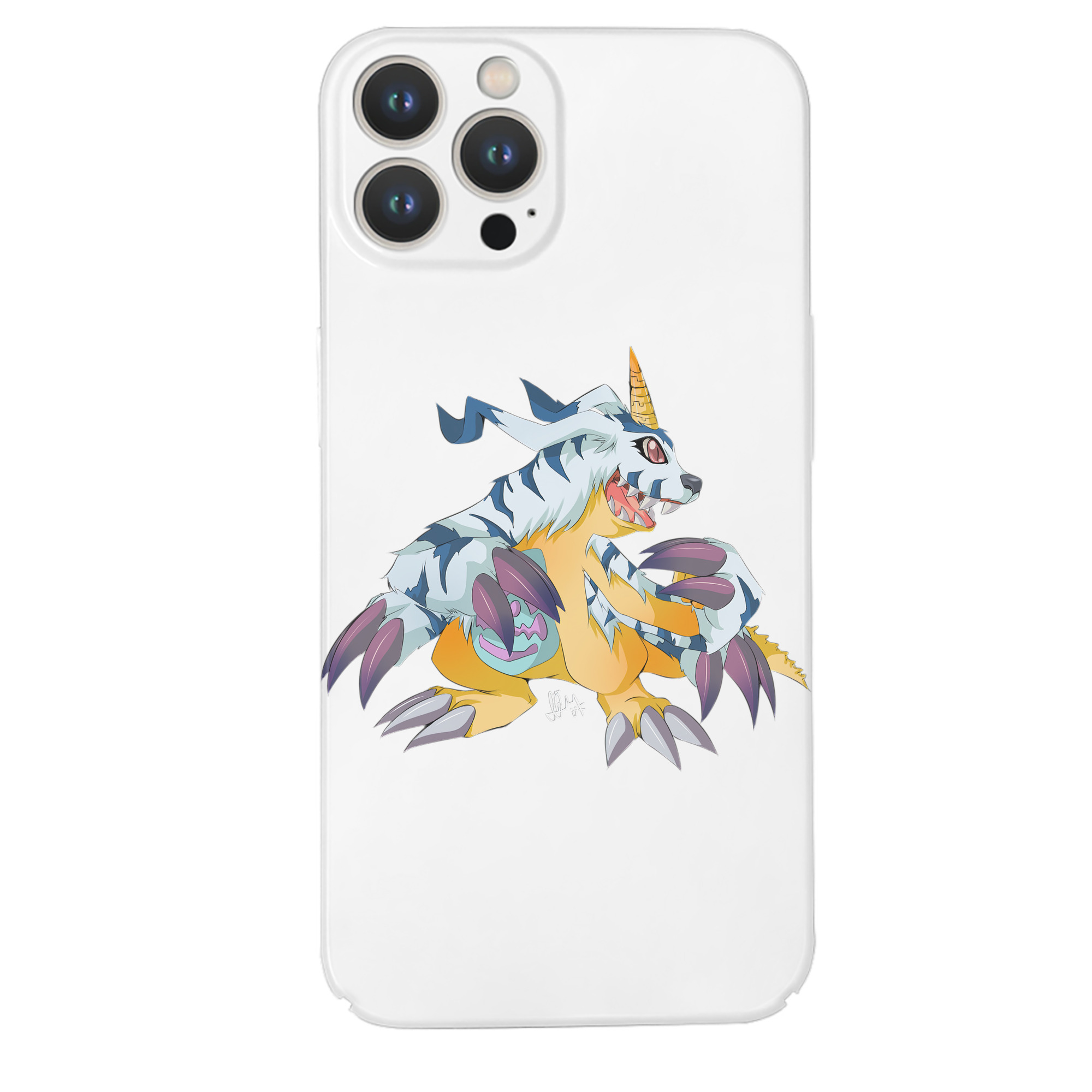 （画像用） Digimon デジタルモンスター/デジモン 【iPhone 14シリーズ対応】ハードケース